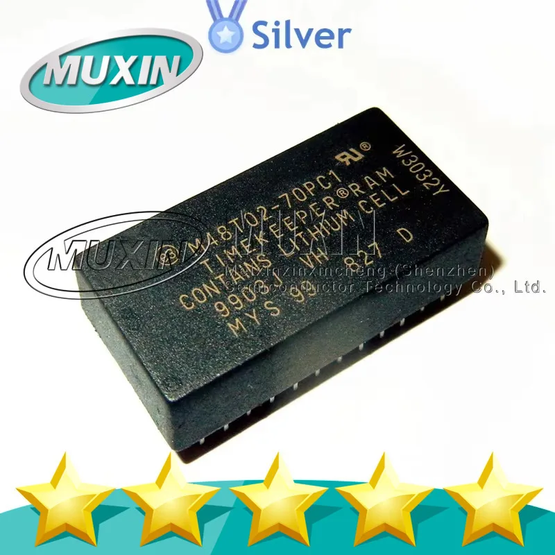 M48T02-70PC1 DIP24 Electronic Components M48T12-150PCI M48T86PC1 M48Z02-150PC1 M48Z02-200PC1 M48Z12-150PC1