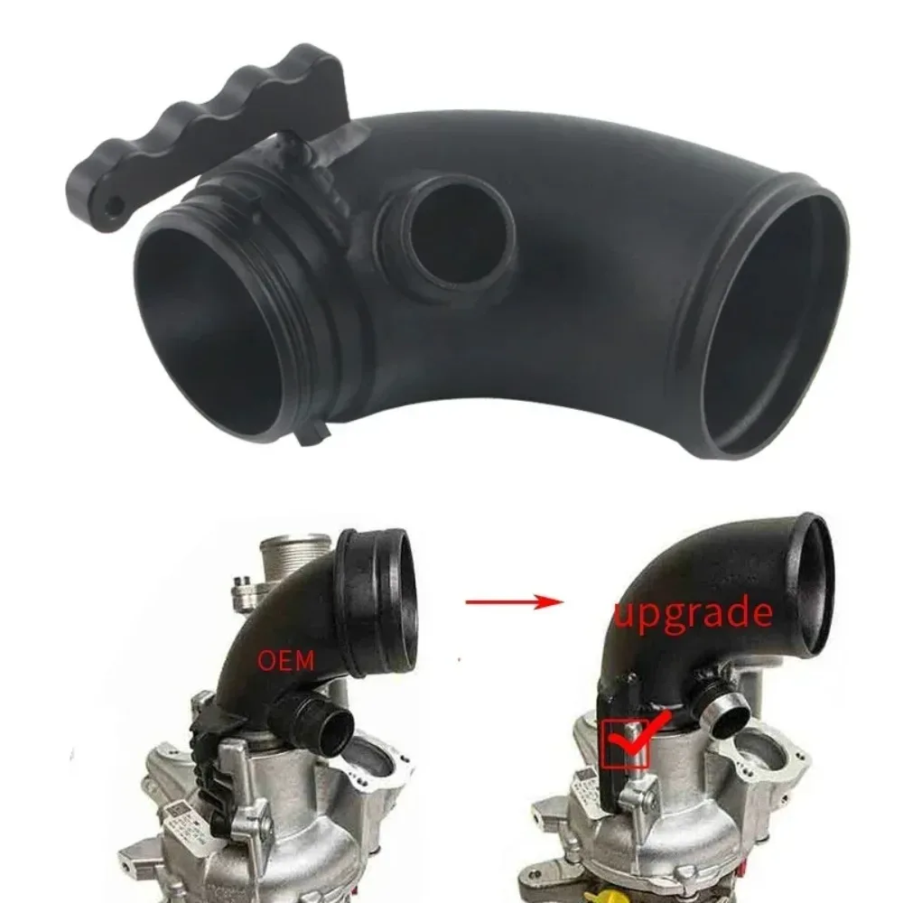 Turbo High Flow Inlet Pipe For Golf MK7 GTI Adui S3 A3 Leon MK3 EA888 Tube Performance turbocharger Intake Hose Wear Parts