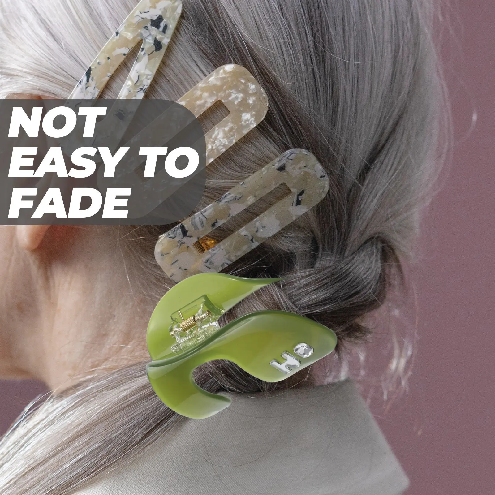 

Большая U-образная заколка-краб для волос, премиум-класса, для густых, длинных и тонких волос, женский инструмент для укладки, макияжа, умывания и занятий спортом