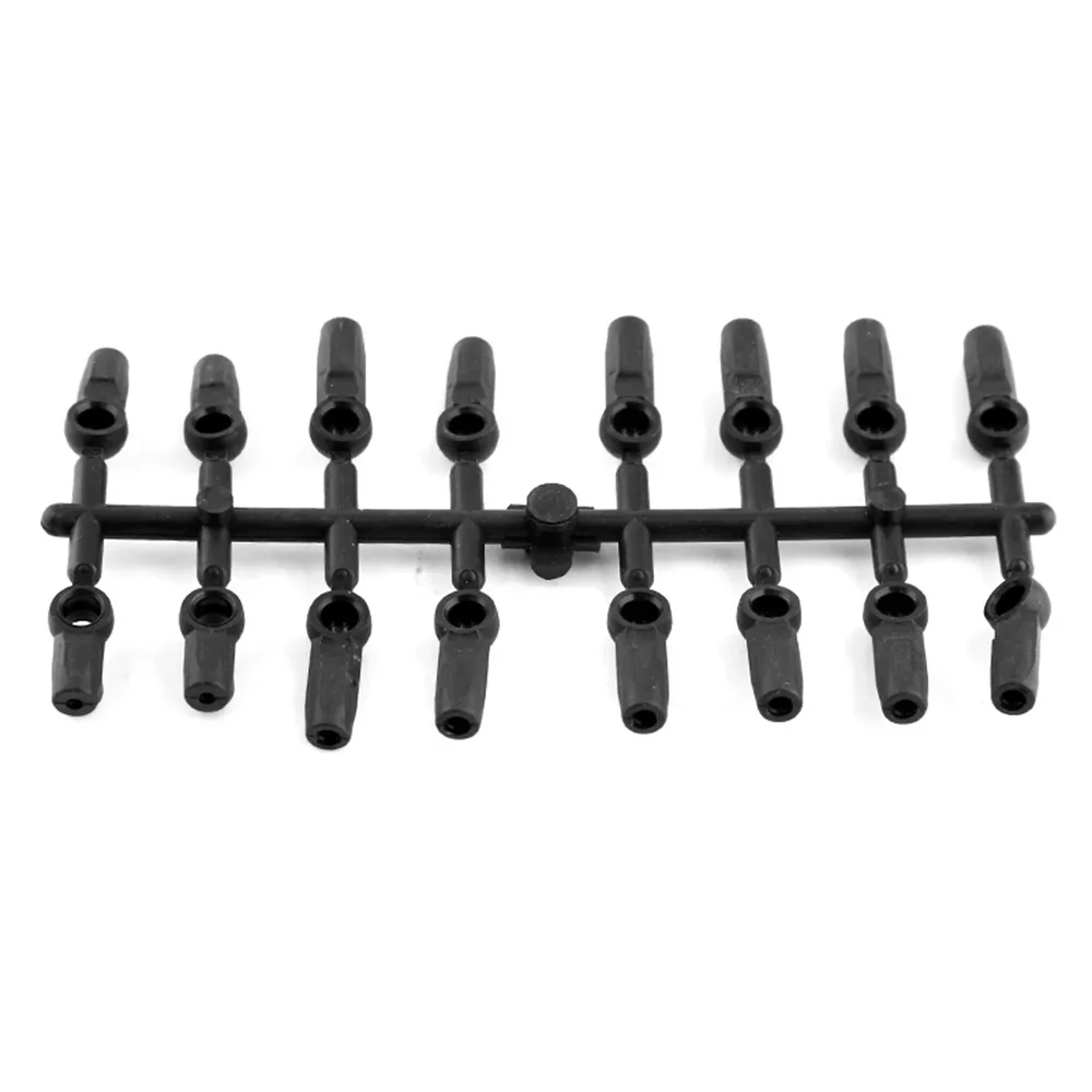 3 courses Sakura D4/D5/XIS S XI mise à niveau M3 extrémité de biellette de direction 4.8mm/5mm capuchon de rotule | Pièces durables de voiture RC 1/10