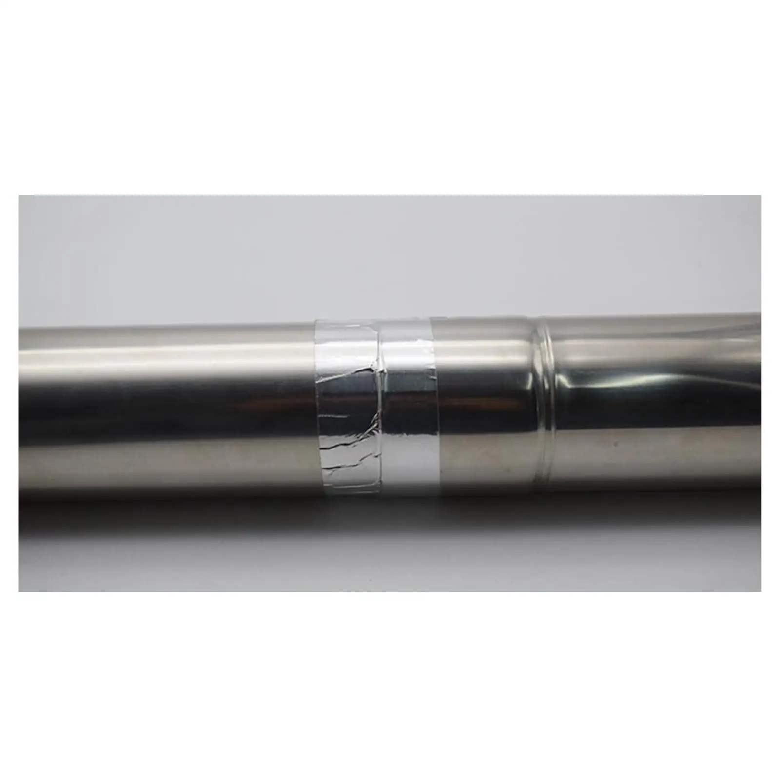 Extra Strong Adhesive Aluminum Foil Tape Insulation Barrier Heat Resistant Duct Sealing for Vapor Pipe and Joint Repairs