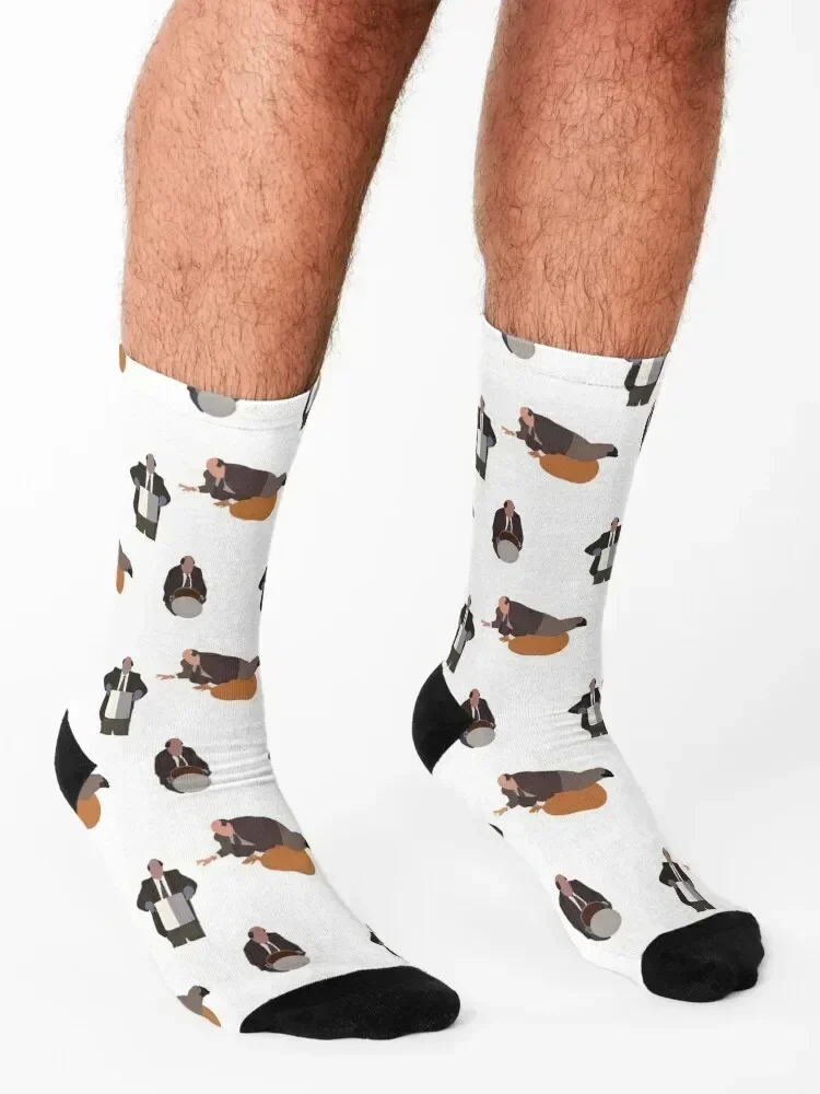 Kevins Famous Chili Action Socks sheer snow fashionable custom sports Men's Socks Luxury Women's
