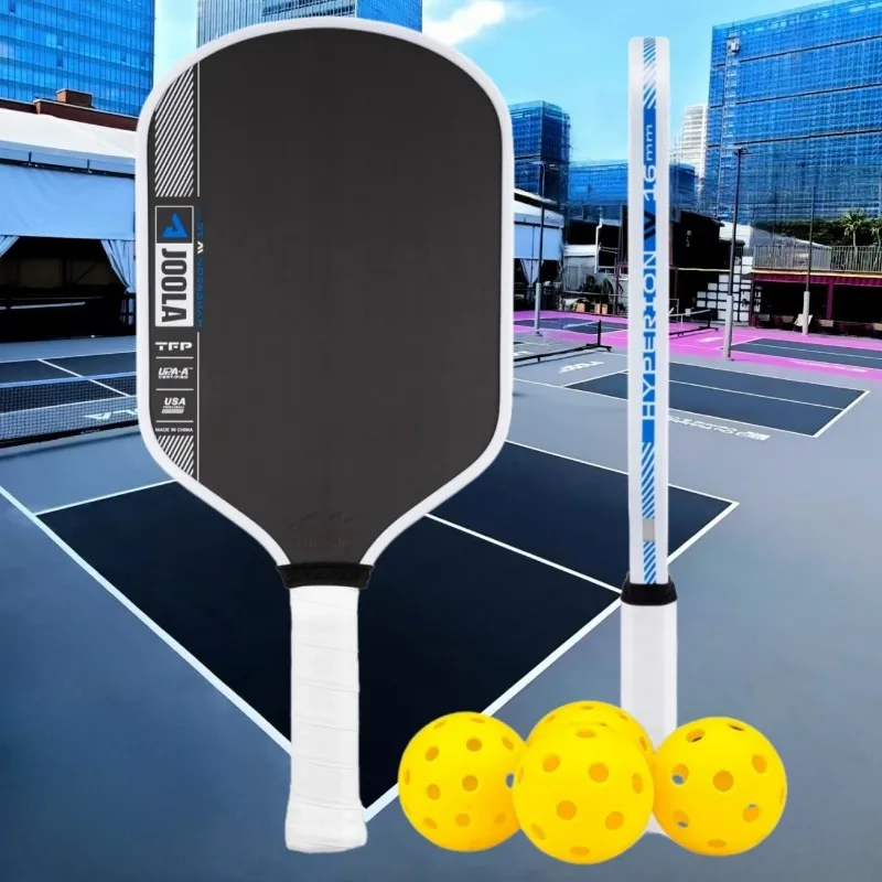 

JOOLA 16mm Pickleball Paddles Ben Johns Hyperion Pro IV T700 Carbon Fiber Surface Gen 4 Propulsion Core Spin & Control Paddle
