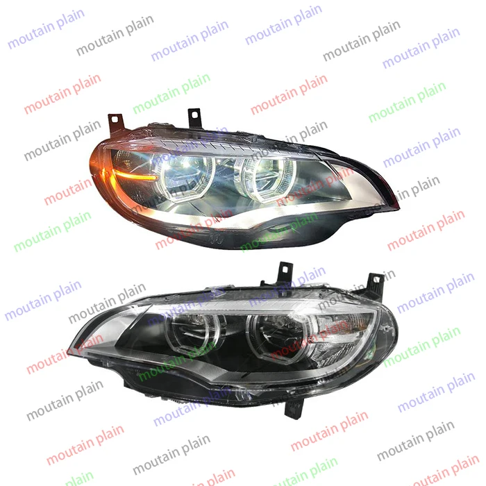 

Xenon Modify To Full Led Upgraded Headlight Led Headlight for BMW X6 E71 2008-2013 for Bmw X6 E71 Led Car Headlight Bulbs