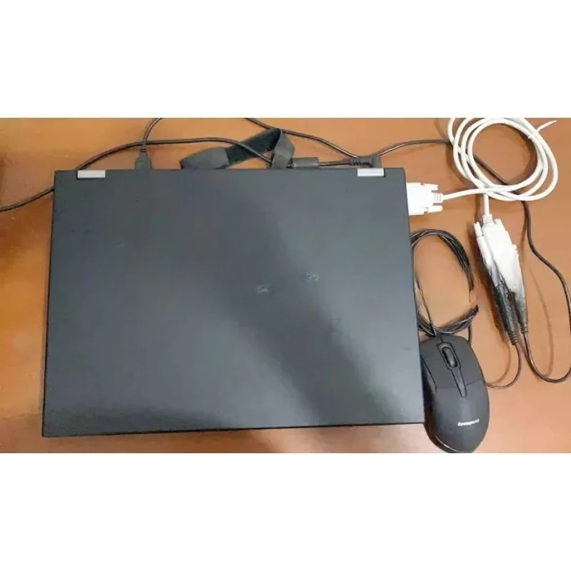 Loook Store RS232 9Pin Serial Port To PS2 Square Port Converter Industrial  Medical Mouse Signal Transfer Adapter