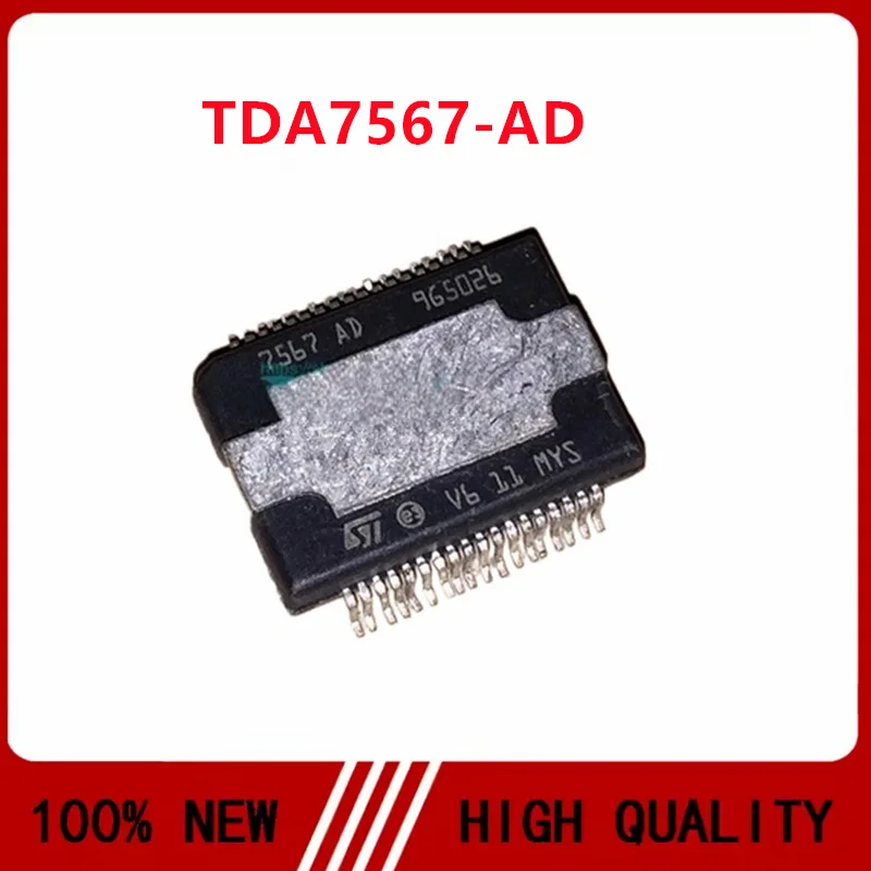 1-5pcs/lot OriginaI TDA7569BAA TDA7569BDAA 7569BAA 7569BDAA TDA7567-AD TDA7567AD HSSOP36 Car Audio Chip Audio Amplifier IC Chip