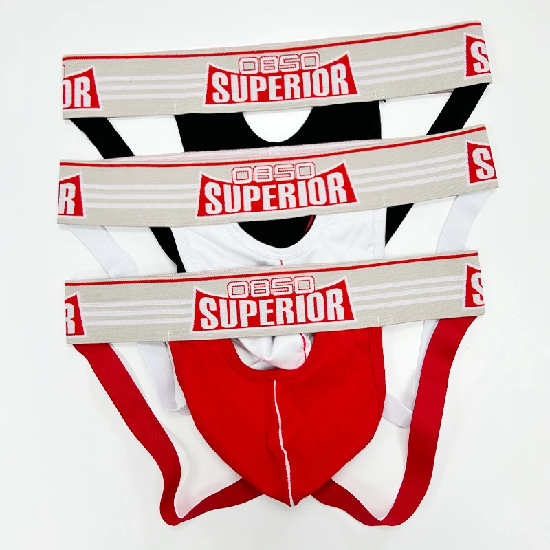 Sexy Hollow Men\'s Thongs Cotton Men Underwear Low Waist Gays Mens Jockstrap Panties Bikini Sissy Underpants Male Thong