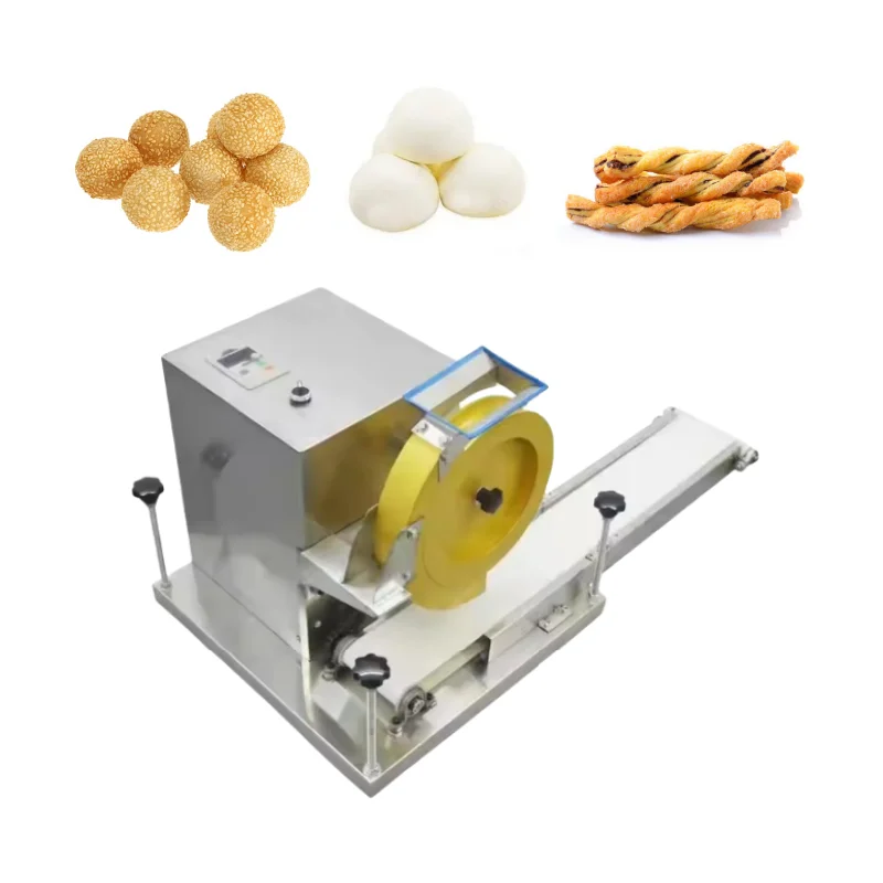 Automatic Dough Divider Dough Round Ball Maker Commercial Pizza Bread Dough Dividing Machines Dough Cutter Rounder Machines