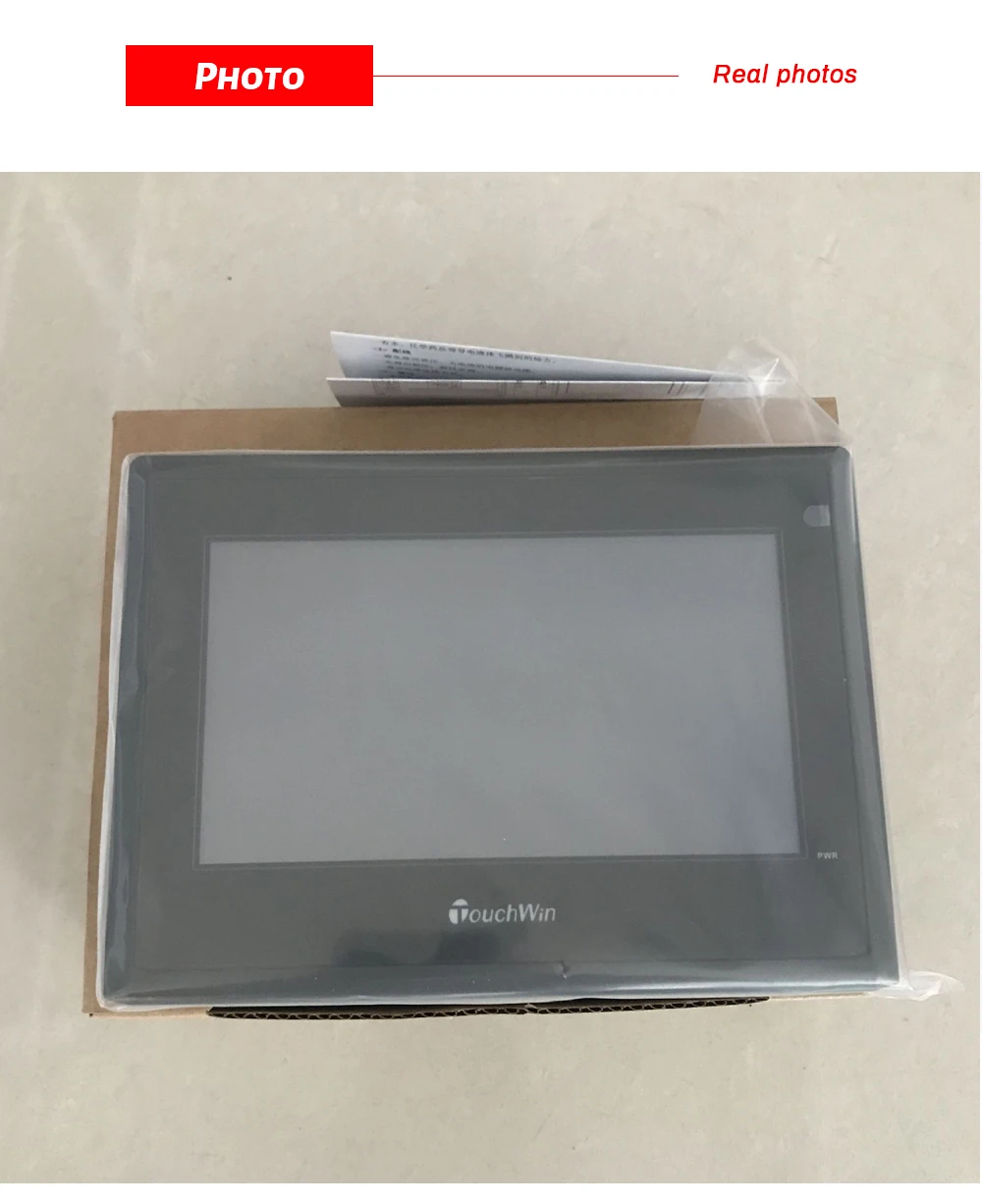 XINJE Touch Screen Hmi 10 Inch TGA Series TGA63-MT TGA63S-MT Support RS232 422 485 TGA62-ET TGA62-UT
