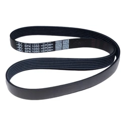 Car V-Ribbed Belt 6PK1050 For BORGWARD BX3 BX5 VW GOLF 5 CADDY TOURAN FORTHING M7 T5L LINGZHI M5L/PLUS FOTON GRATOUR Auto Parts