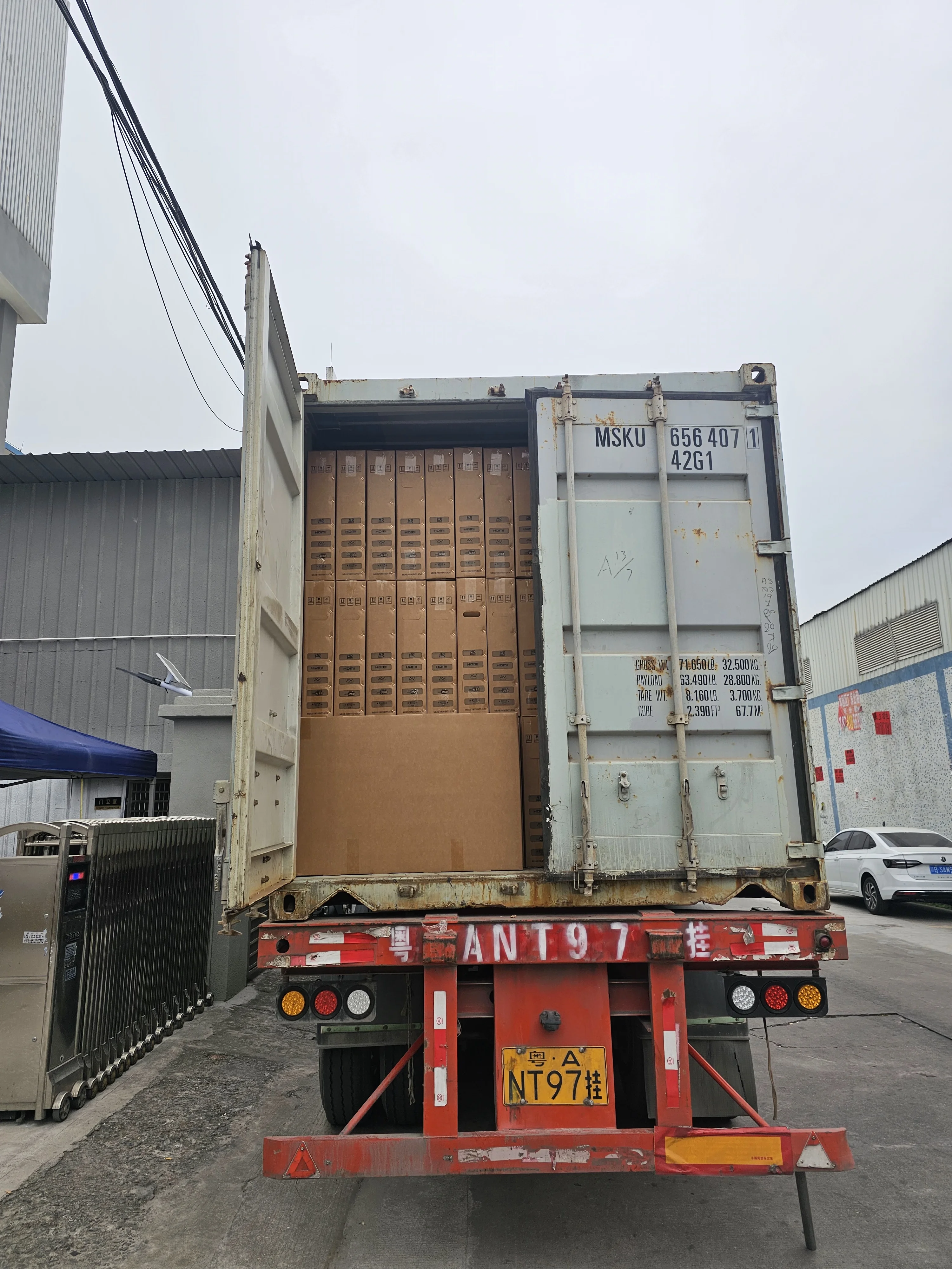 سعر المصنع بالجملة OEM للتخصيص 85 بوصة بدون إطار تلفزيون أندرويد LED 4K الذكي #6