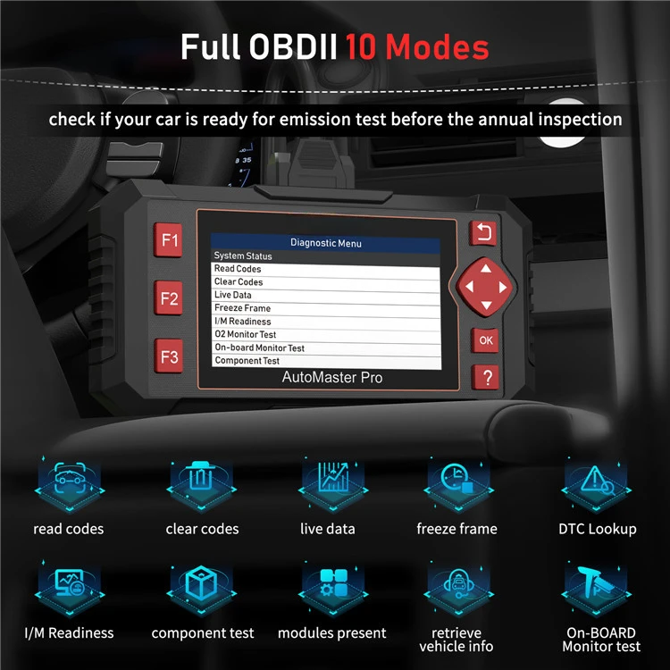 NT604 Elite Automotive Diagnostic Tool Engine ABS SRS Transmission Diagnosis