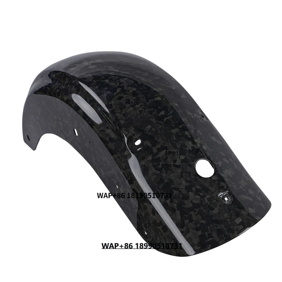

3K Twill Matte Carbon Fiber Motorcycle Fenders Rear Fender Fit for Harley Touing 2014-2023 Road Glide Street Glide