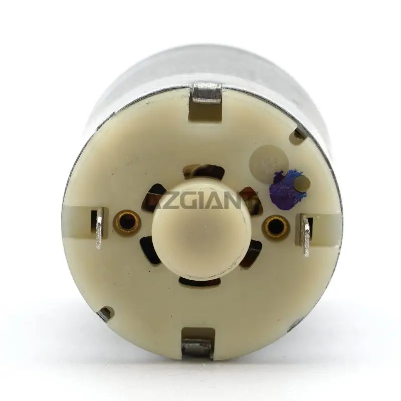 AZGIANT Small Motor RF-370CB-11510 DC 12-24V 48mm Axis 3850RPM Anti-Rust for Car Lock Block&DIY Toy&Electric Tool Special Offer