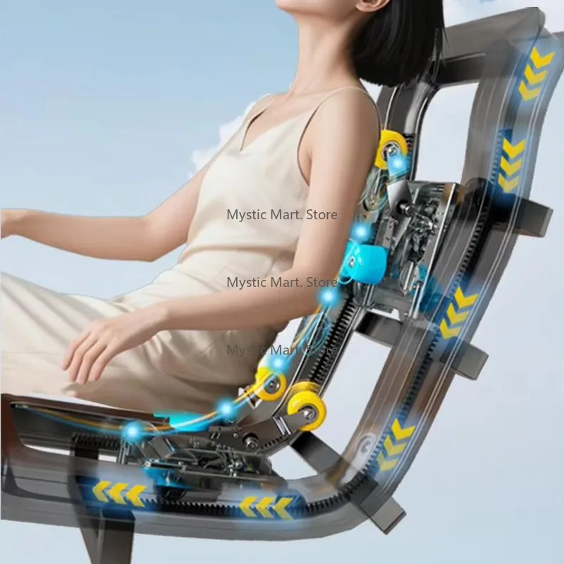 

Zero Gravity Full Body Massage Sofa Chair New Popular Electric Massage Chair with Sonic Movement Office Home Relax
