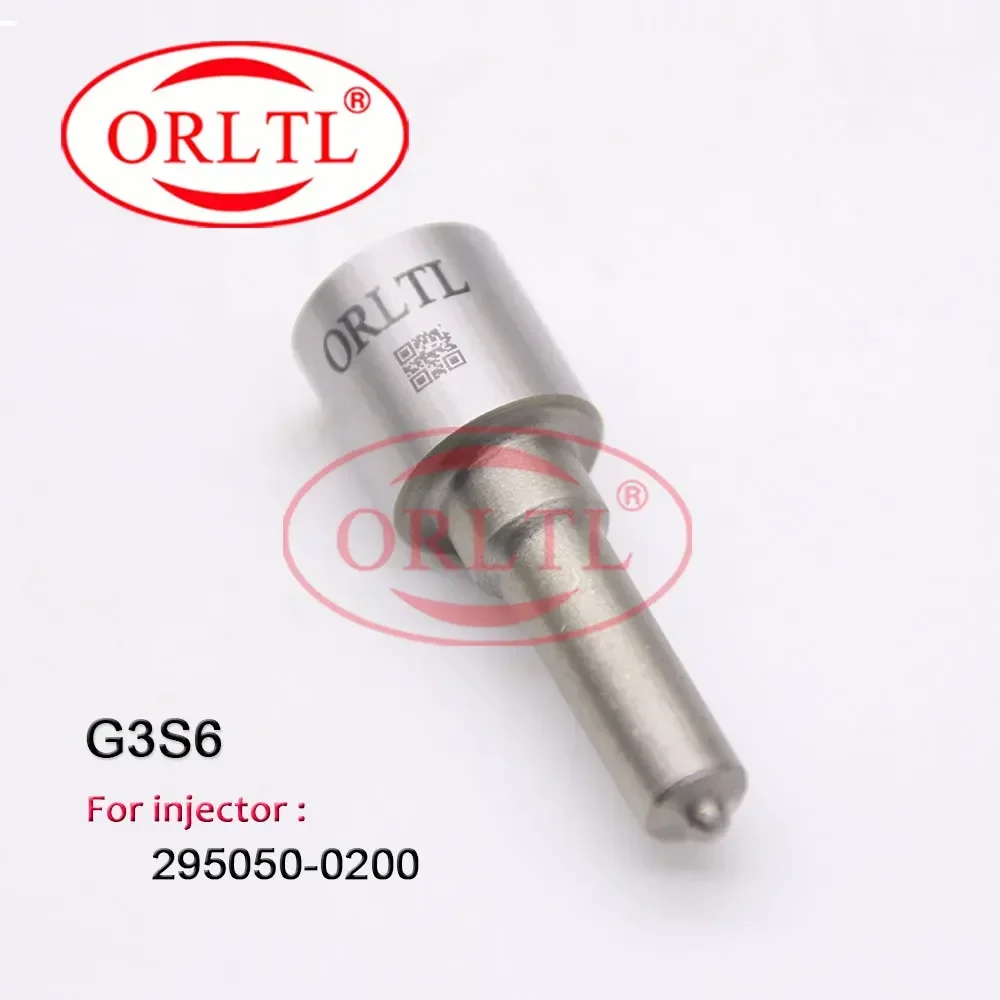 

G3S6 Fuel Common Rail Injector Nozzle G3S6 For 23670-09350 23670-39365 23670-0L090 23670-30400295050-0200 295050-0460