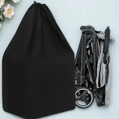 

Stroller Storage Bag Travel Airplane Foldable Extra Large Oversized Compatible Heavy Duty Water Resistant Drawstring Closure
