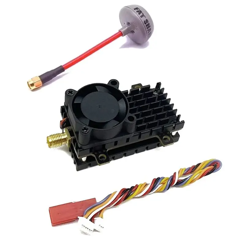 

ABWE-Long Range 5.8Ghz 2W FPV VTX Wireless Video Transmitter 2000Mw 48CH For Fixed Wing Drones Over 20Km Range