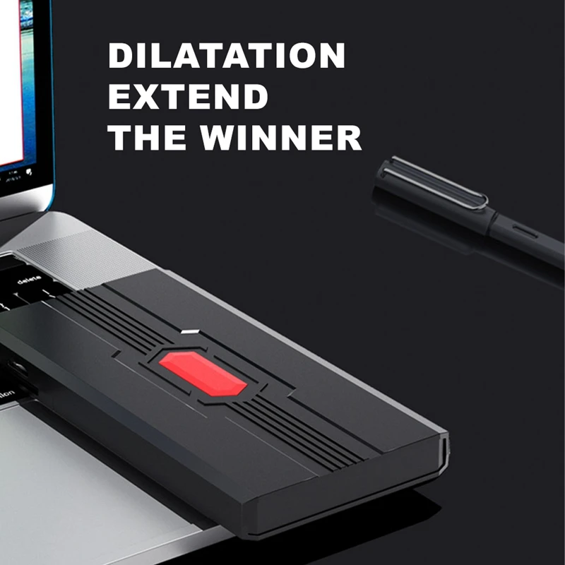 1Set HDD SSD Hard Drive Enclosure 2.5Inch Multifunctional USB3.0 Type-C For TF SD Card Hard Drive Enclosure