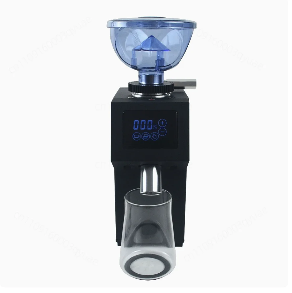 Electric Touch Screen Conical Burr Coffee Grinder Machine Professional Household Coffee Grinder Portable