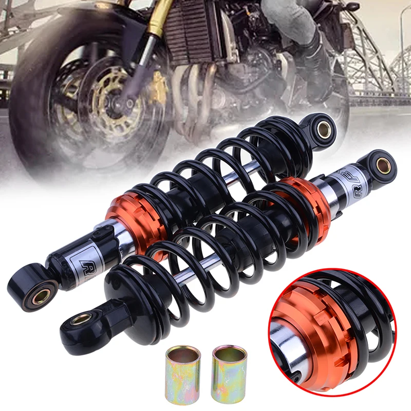 280mm 320mm Universal Motorcycle Air Shock Absorbers Rear Suspension Fit For Yamaha Honda Kawasaki Msx125 Sf Z125 Pro Sport Bike