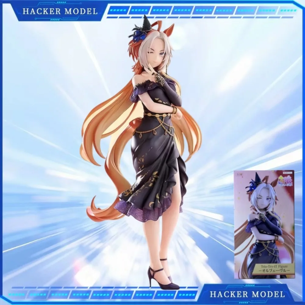 

FuRyu TTI Pretty Derby Orfevre Noblewoman Figure Character Role Model Toy Desktop Ornament Collectible Statue Birthday Gift