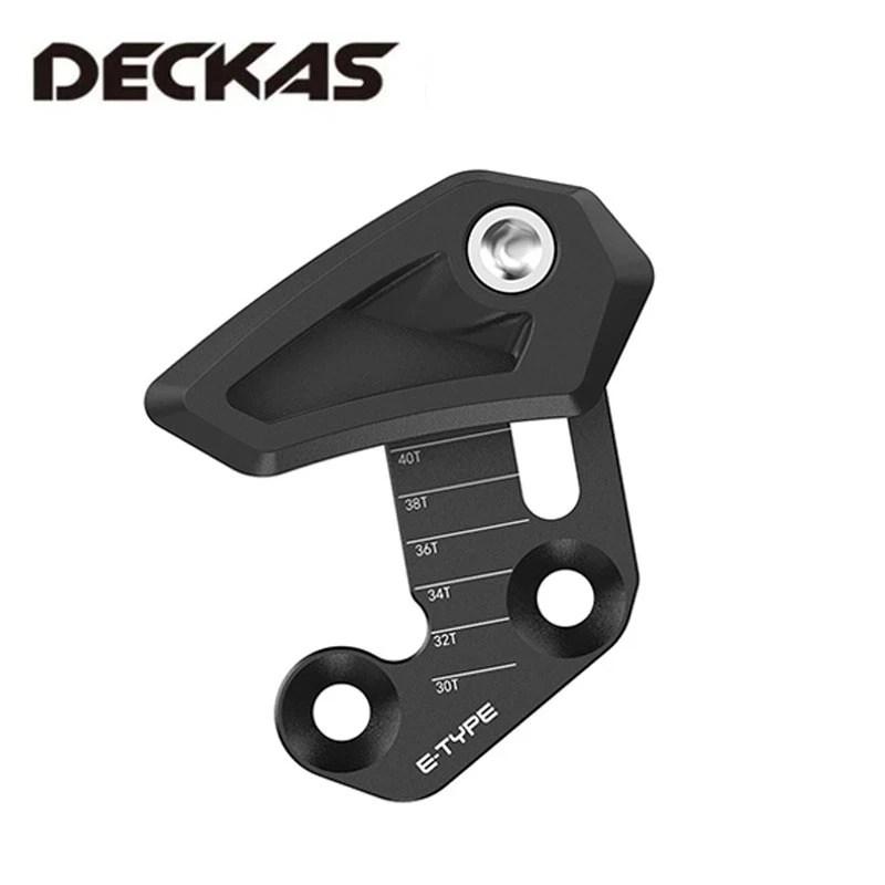 DECKAS Mountain Bike Chain Guide MTB Bicycle E-type D-type mount low direct mount chain guard for 1X drivetrains