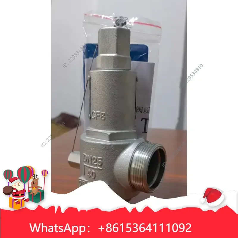 1pc for DA22F/Y-40P Mechanical Cryogenic Safety Valve All Stainless Steel Full Open Compatible For Model，practical use