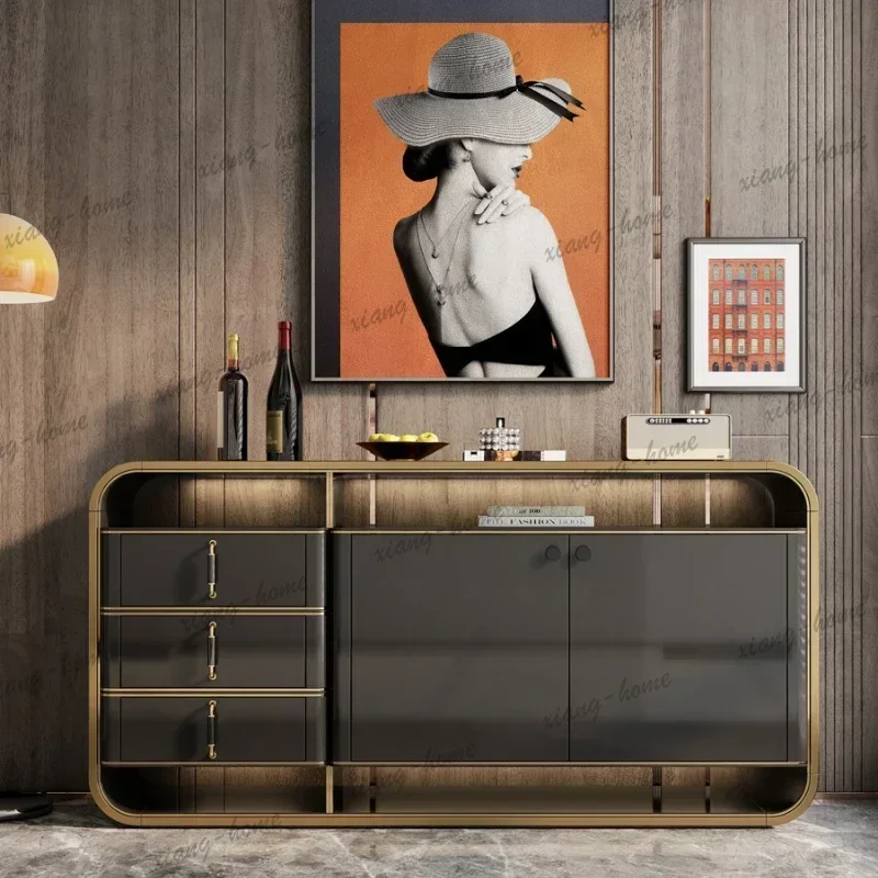 Librero Mobile Living Room Cabinets Storage Filing Organizer Display Nordic Luxury Cabinets