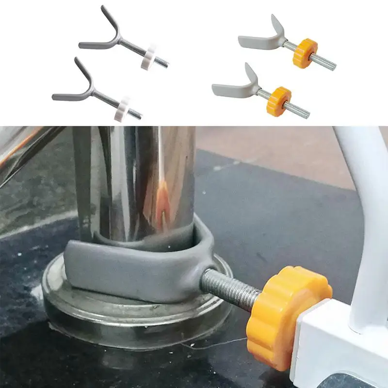 Cancello di sicurezza per bambini Vite Bullone Stair Banister Filettato Y Mandrino Asta Nucleo in acciaio Porte per recinzione Facile installazione Adattatore per uso domestico