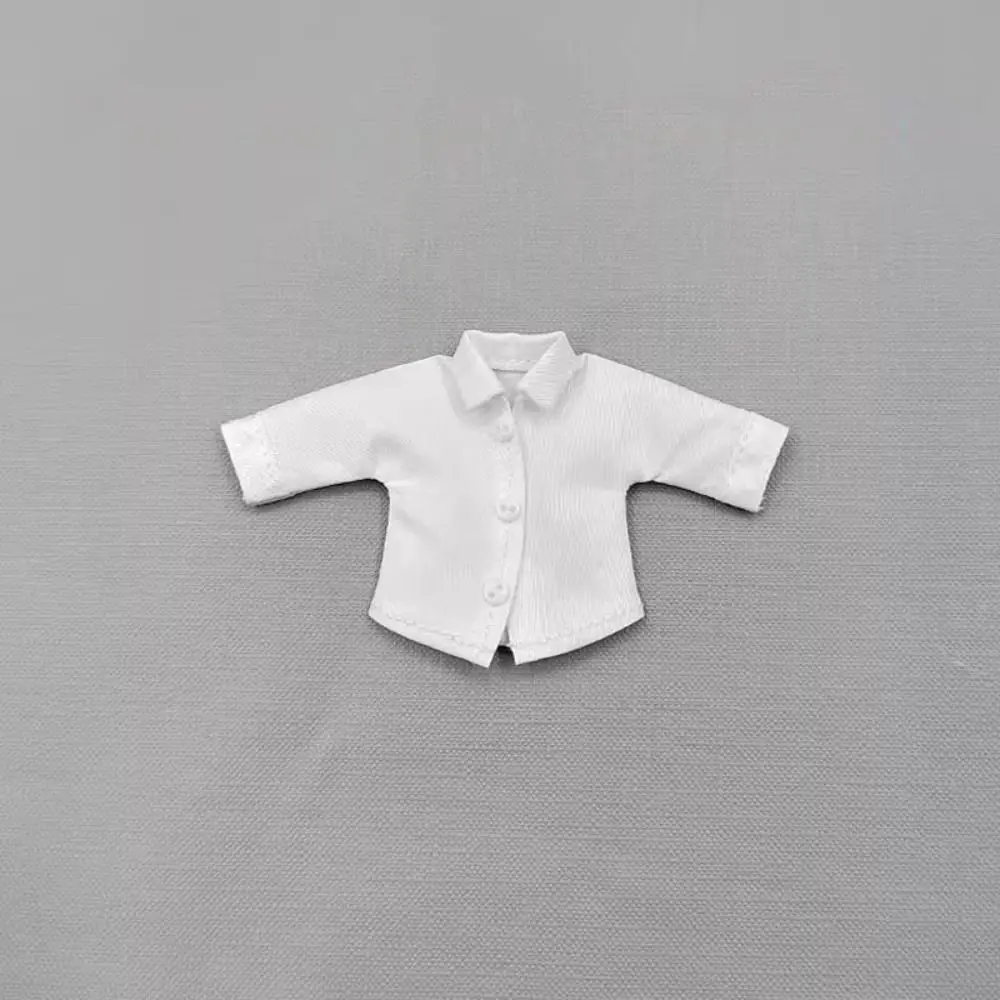 Moda Camicia lunga Seeved Abbigliamento casual Regalo T-shirt Jeans Top 10 stili per bambole ob11 1/11 per bambole Bjd 1/12