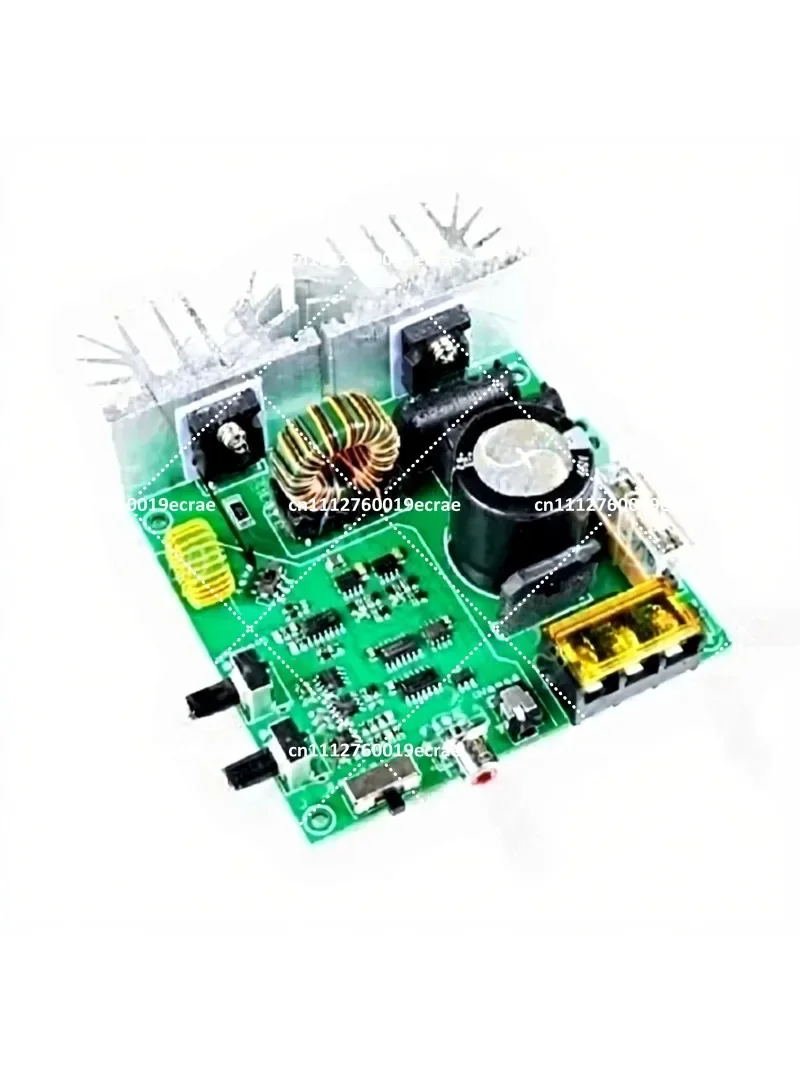 solid-state-coil-half-bridge-integrated-drive-board-for-artificial-lightning-music-arc-generation-electronics-component