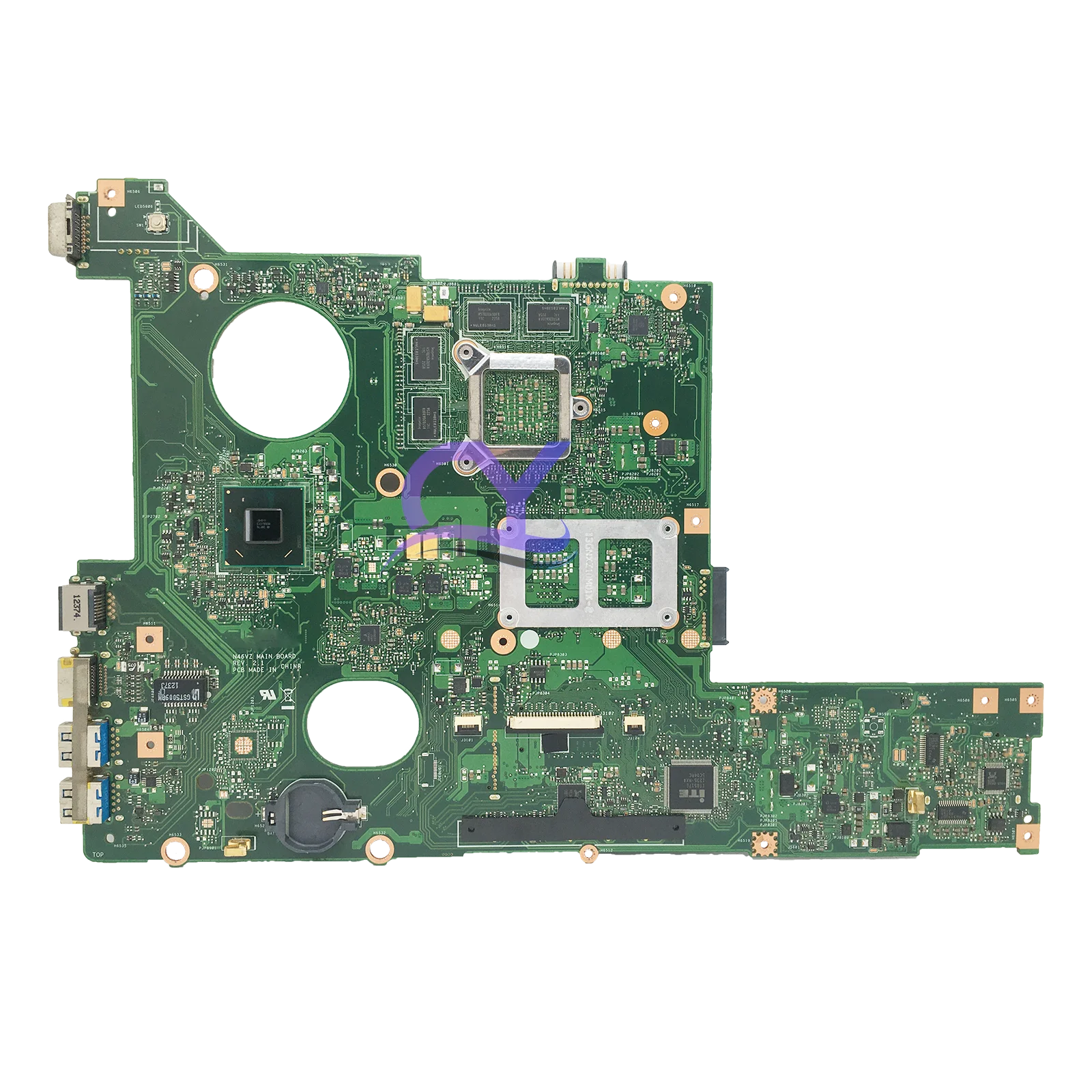 KEFU Mainboard N46V N46VB N46VJ N46VM N46VZ Laptop Motherboard HM76 GT630M GT635M DDR3 MAIN BOARD TEST OK