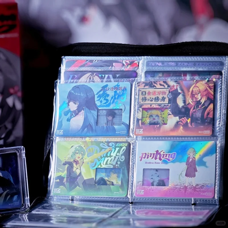 Official Zenless Zone Zero Collector Trading Cards Tales Of Midsummer Dreams Series 2 Anime Collectible Game Cards