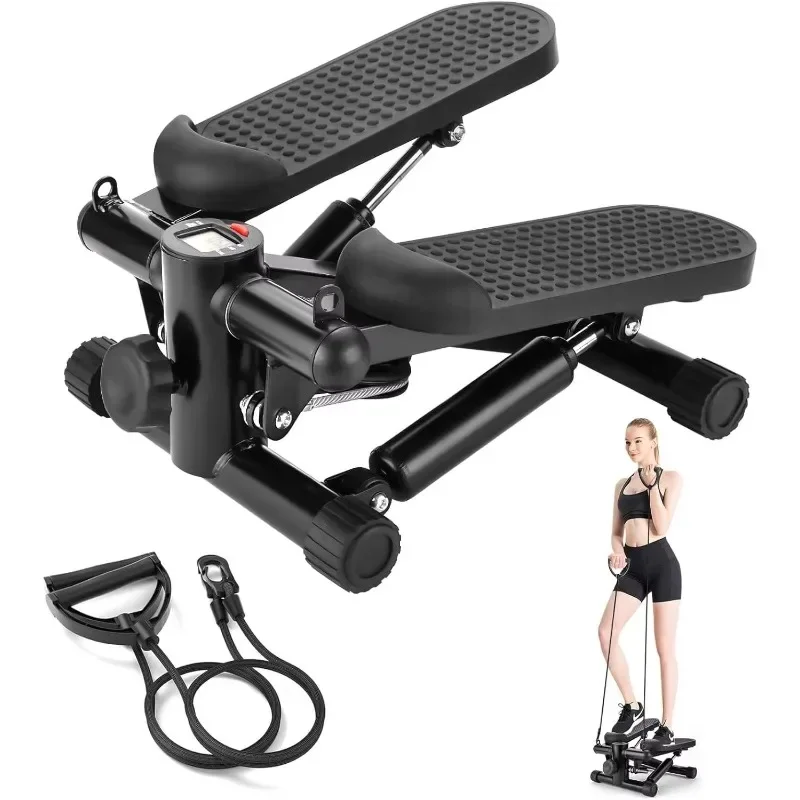 Mini Hydraulic Fitness Stepper Smooth Stable Performance Ideal For Home Step Exercise And Daily Low Impact Exercise