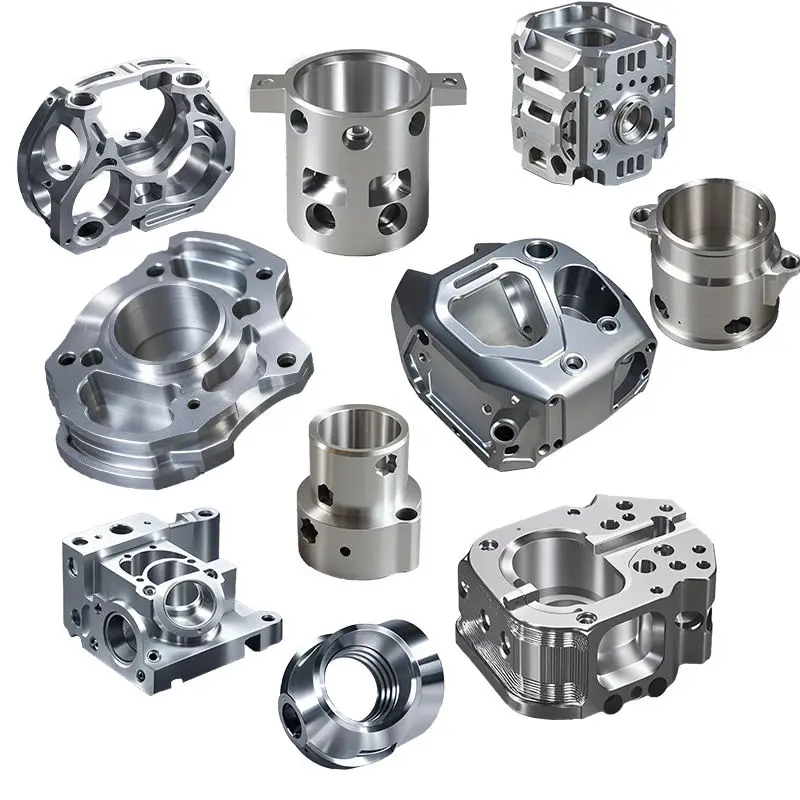Custom SLM Metal 3D Printing Service: One-Piece Molding of Complex Structures in Stainless Steel, Aluminum, and Titanium
