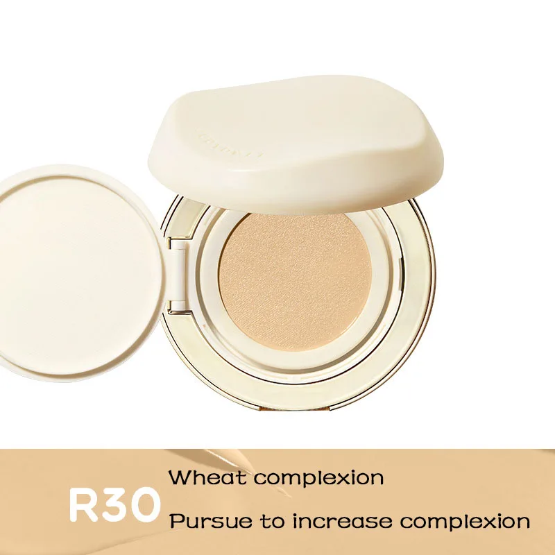 Judydoll Concealer Cushion Moisturizing Makeup Ginseng Hydrating Dry Skin Cushion Foundation Liquid Cushion Cream Cosmetics