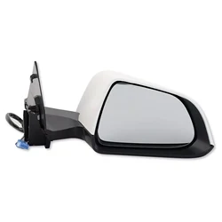 1Pc For Tesla Model 3 2017-2023 Car Right Side Rearview Mirror Assembly Power Fold Waterproof Vehicle Auto Accessory Replacement
