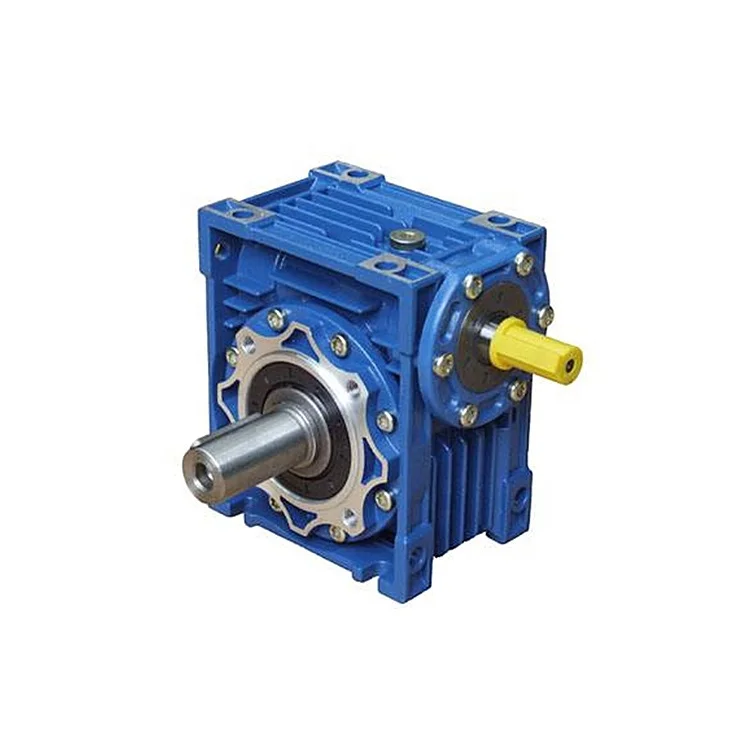 WPA WPO right angle shaft Worm Gear Box Reducer Gearbox