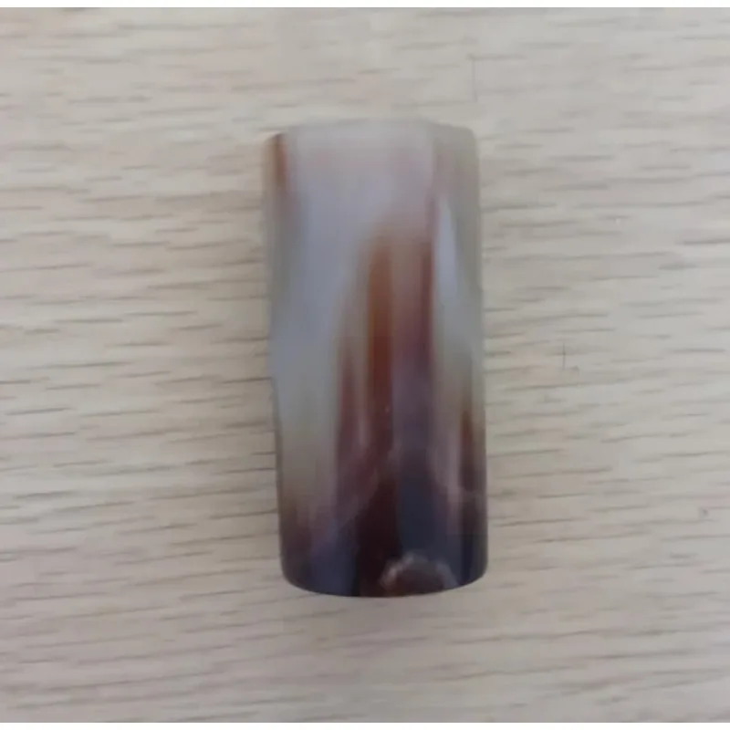 Natural Horns Red Pattern Suitable for  Knife Handle,Bead,Board Finger DIY Craftsmanship