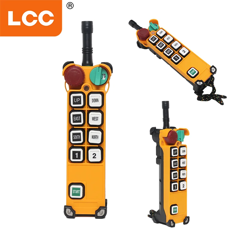 F24-8D Universal Waterproof Tow Hoist Truck Button System Switch Remote Control