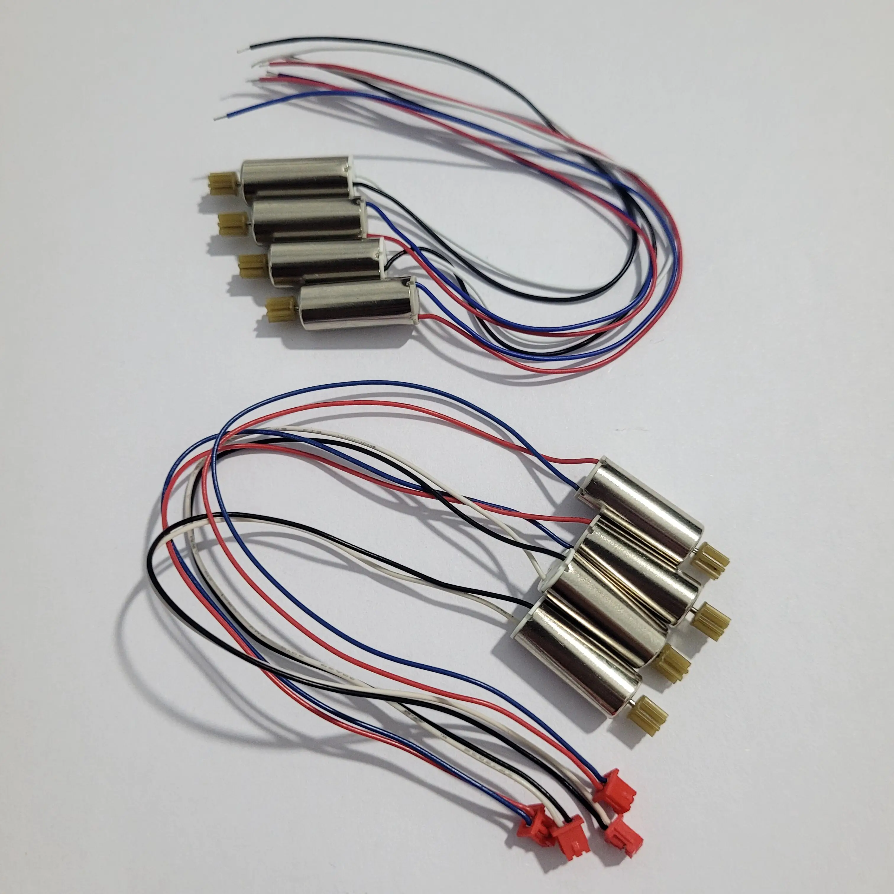 6.9mm x 16.8mm Motor Engine Original for E88 E88 PRO RC Drone Quadcopter Motor Part Accessory 4PCS/Set