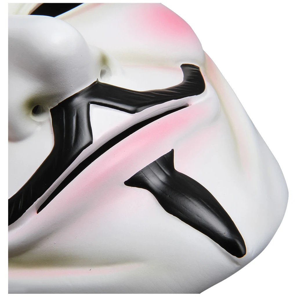 Neueste! V wie Vendetta Anonymous Guy Fawkes Harz Cosplay Maske Party Kostüm Prop Spielzeug