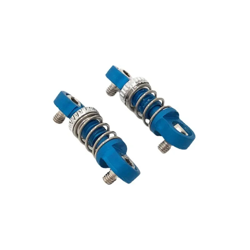 อะไหล่รถบังคับวิทยุ MINI-Q9 รุ่น 1/28 ชิ้นส่วนโช้คอัพสปริงนอกแบบปรับปรุงใหม่สำหรับรถ Mosquito