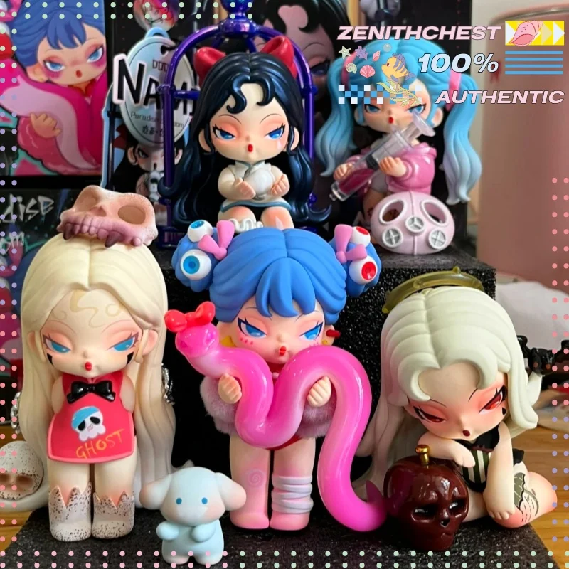 

Authentic Dodosugar Dodo Nami S2 Doomsday Paradise Series Blind Box Trendy Cool Doll Set Kids Trendy Special Gift