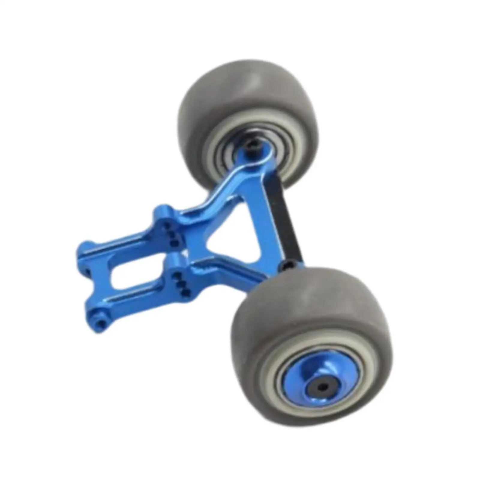 RC Truck Wheelie Bar Set Head up Wheel Easy to Install Front Stand up Wheel RC Car Upgrade Part for Typhon Talion Outcast