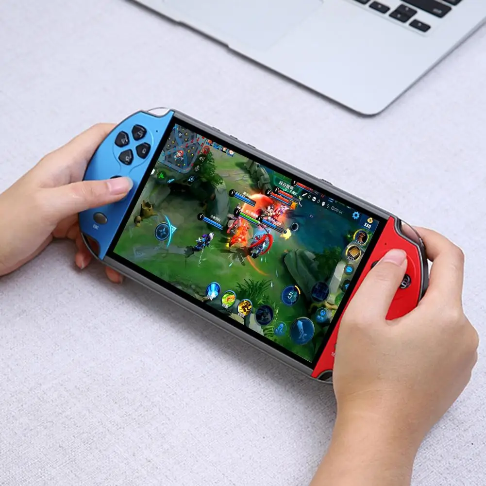 

Portable 1 Set Practical Retro Game Console Video Games Game Longer Battery Life for Teens