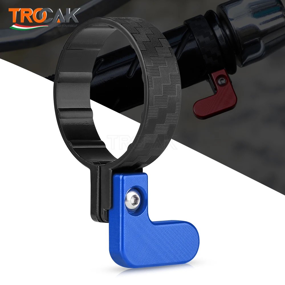 Universelles Motorrad-Gasgriff-Zubehör Motorrad-Gasgriff-Tempomat Motorrad-Gasgriff-Clip-Abdeckung