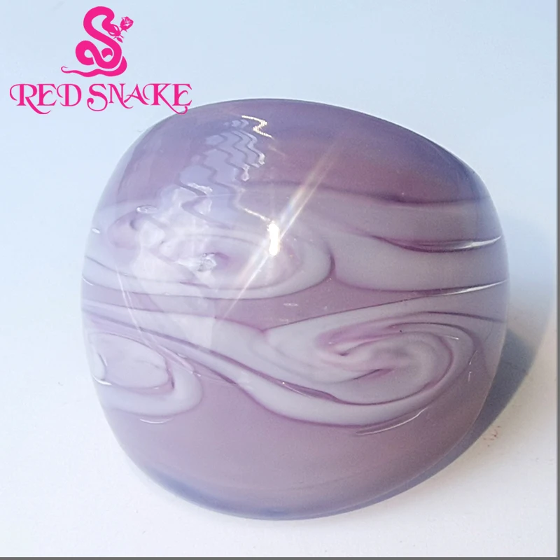 

Fashion Ring Handmade Murano Glass Multifarious Rings RSMG0000#7