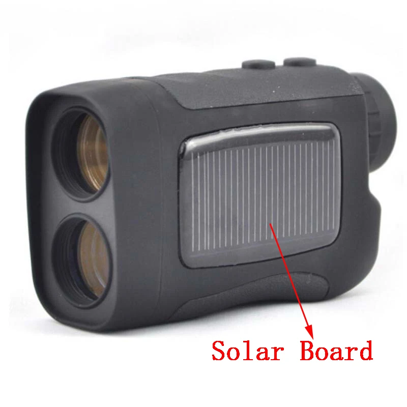 Visionking Waterproof 6x25 Laser Rangefinder With Solar Energy 600m Distance Meter BAK4 Telescope For Outdoor Hunting Golf Sport